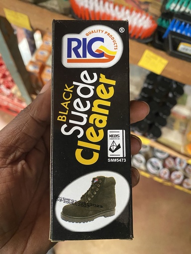 RIC SUEDE CLEANER BLACK 100ML