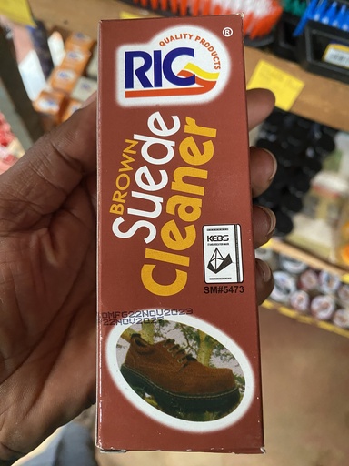 RIC SUEDE CLEANER BROWN 100ML