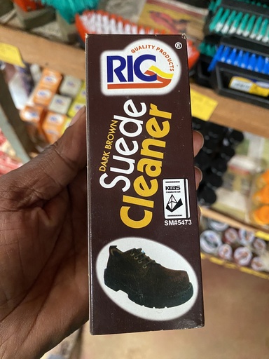 RIC SUEDE CLEANER DARK BROWN 100ML