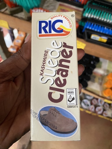 RIC SUEDE CLEANER KASHMIRE 100ML