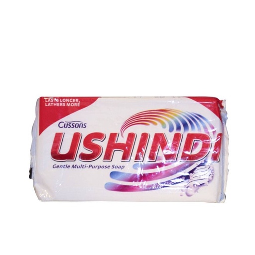 USHINDI TABLET SOAP WHITE 175G