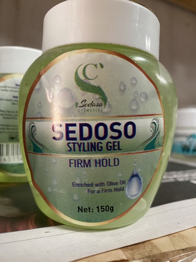 B E STYLING GEL GREEN 150G