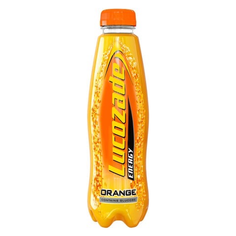 LUCOZADE BOTTLE ORANGE 500ML
