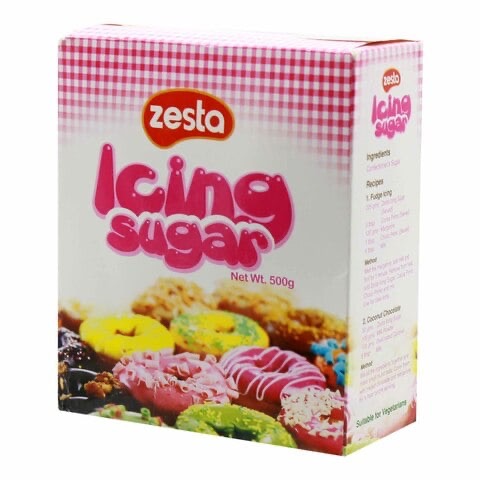 ZESTA ICING SUGAR 500G