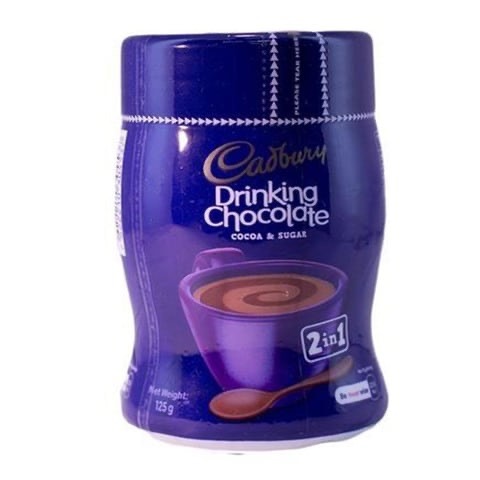 DRINKING CHOCOLATE 3IN1 125G