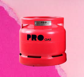 PRO GAS CYLINDER 6KG