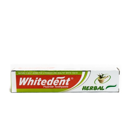 WHITEDENT TOOTHPASTE HERBAL 250G