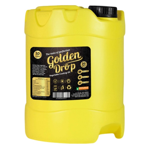 GOLDEN DROP COOKING OIL 10L