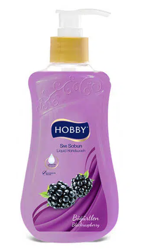 HOBBY H/WASH 400ML BLACKRASBERRY