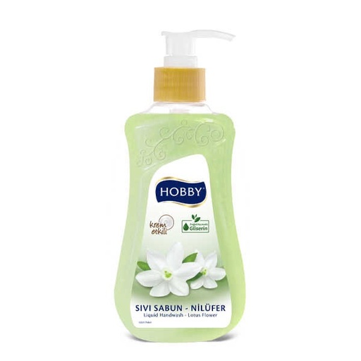 HOBBY H/WASH 400ML LOTUS F